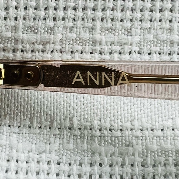 TOMS Eyewear Glasses Frames with Case EUC‎ Pink Blush 50-19-147 - Picture 5 of 15